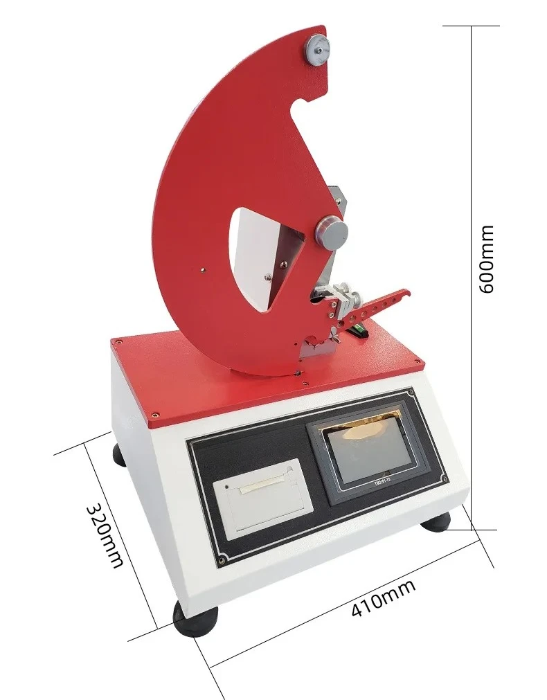 Film packaging tester Material tear strength tester