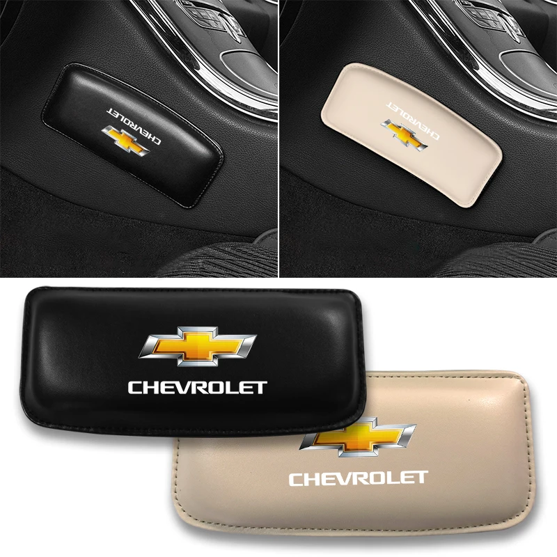 

1 шт. автомобильный наколенник, внутренняя подушка, удобная подушка, подголовник с эффектом памяти для Chevrolet Spark Silverado Trailblazer Cruze Captiva