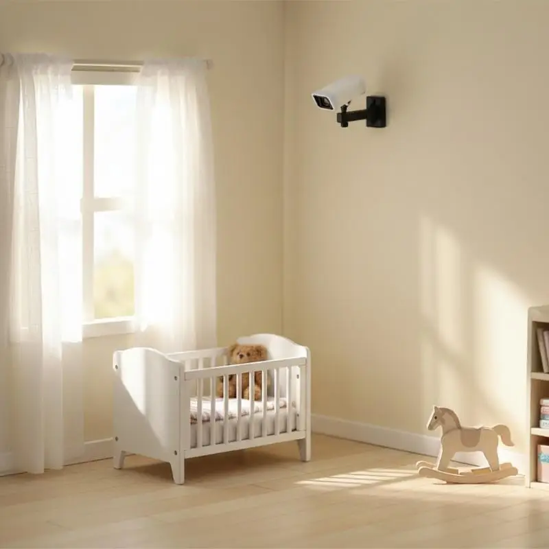 

Миниатюрная камера видеонаблюдения для кукольного домика 1/12, аксессуар для декора дома, украшение для микро-сцен для кукольных домиков