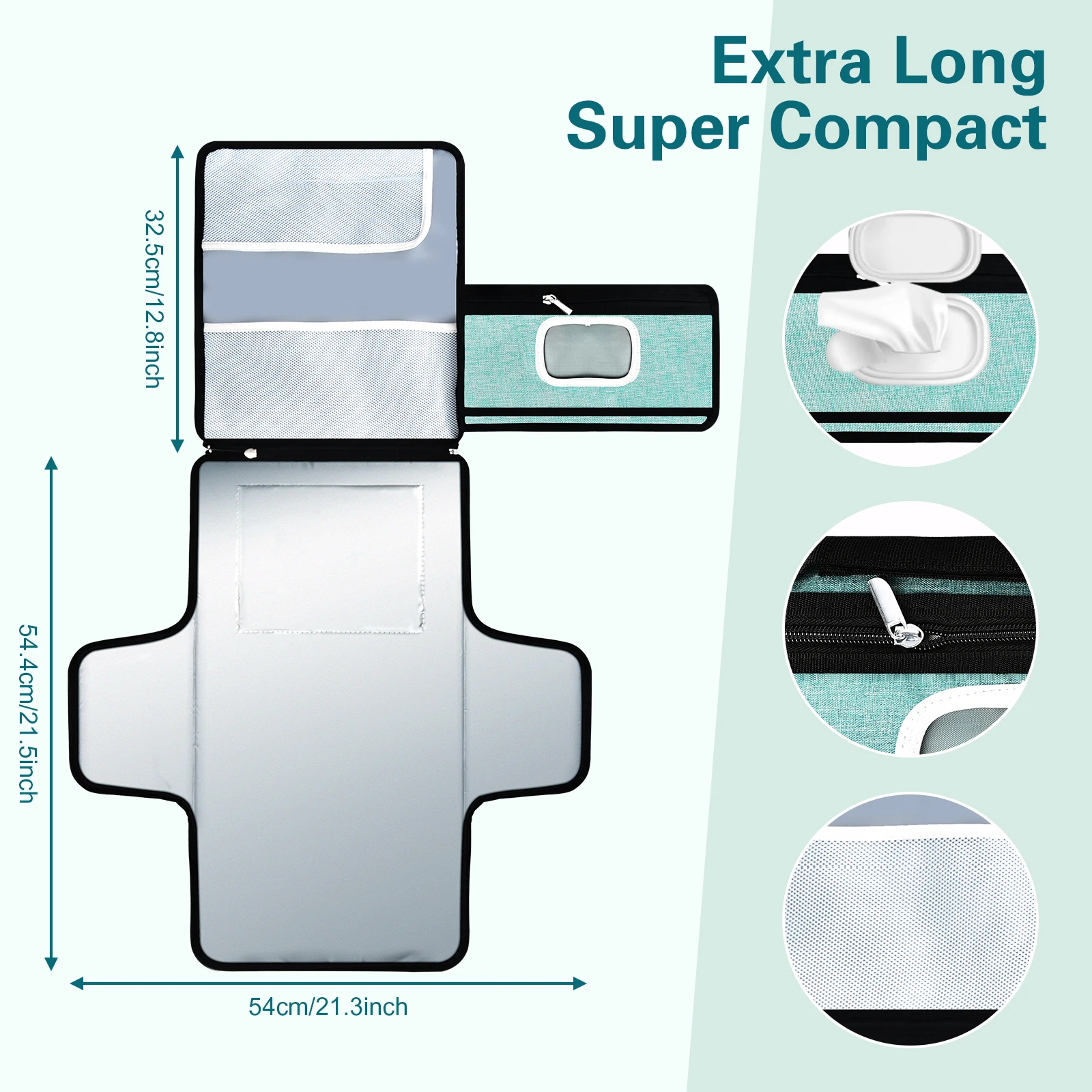 Thumbnail 3 - #24 Best Changing Mat & Tray Covers to Buy In 2026