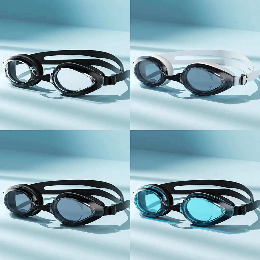Professionelle wasserdichte Schwimmbrille für Erwachsene – beschlagfrei, UV-Schutz, Unisex-Schwimmbrille für Männer und Frauen