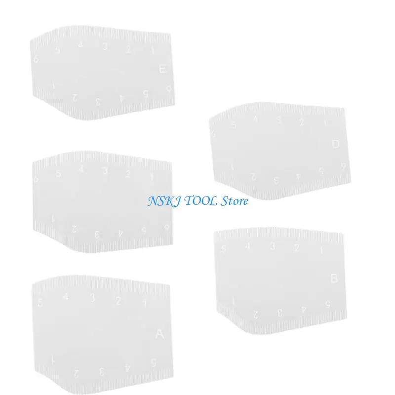 L8RC قابلة للتعديل ملك الحواجب مع قوالب متعددة لتشكيل وتصميم الحاجب القابل للتخصيص