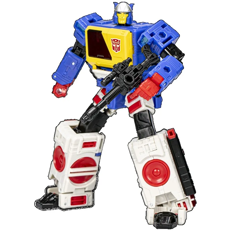 

В наличии: Hasbro Transformers Legacy Evolution Voyager Class Soundwave & Rewind — Аниме-модель для трансформации, игрушка, подарок, хобби