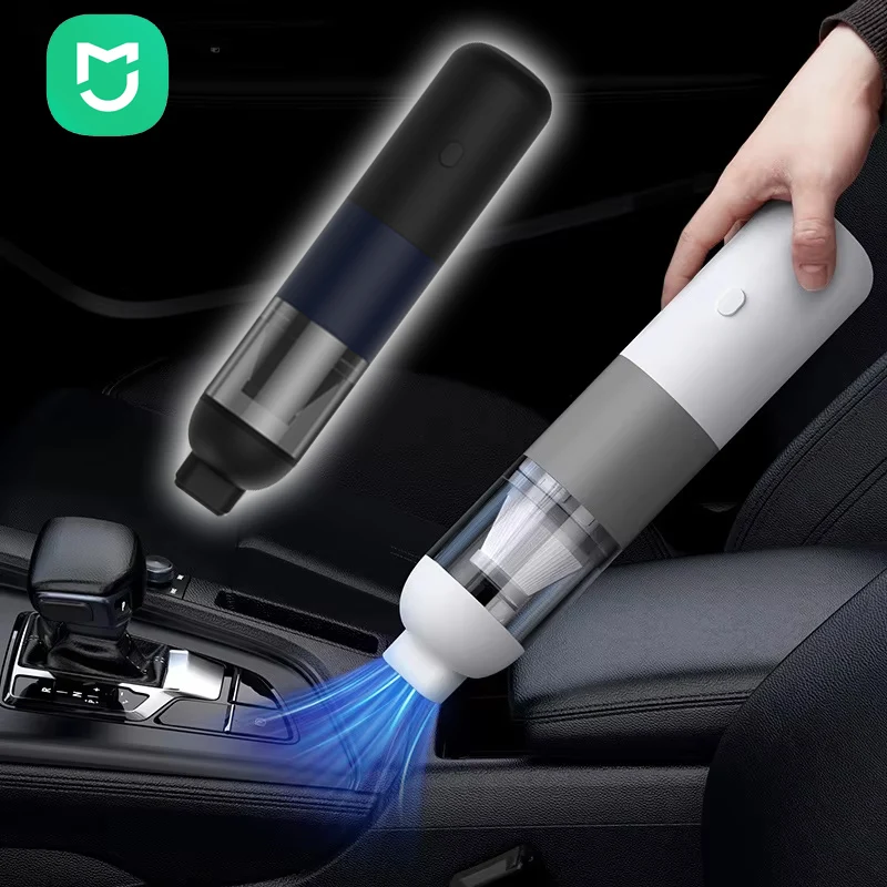 Xiaomi 20000PA Mini Handheld Vacuum Cleaner Smart Home Wireless New Car Vacuum Cleaner Portable Car Dual-purpose Mi Dust Catcher