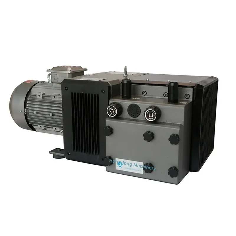 Oil-Free Rotary Numerical Control Machine Tool Air Vacuum Pump for Industrial Electric Woodworking Machinery
