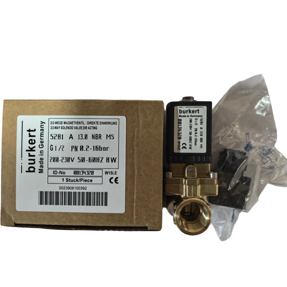 

BURKERT 5281 Type Solenoid Valve G1/2 00134317 00134318 00134320