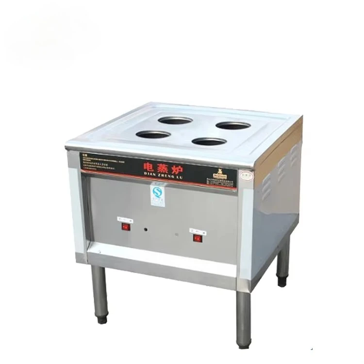 

Electric Food Steamer Machine Dim Sum Bun Steaming Furnace Machine