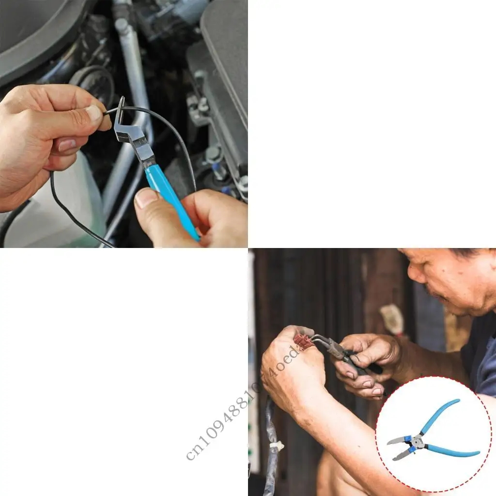 

Strong Automotive Clip Removal Tool With Slanting Cutter For Electrical Work