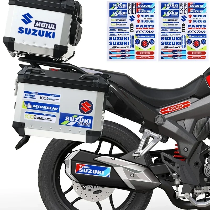 

Набор наклеек с логотипом, комплект эмблемы на шлем для SUZUKI VSTROM DL250 DL650 V-Strom DL1000