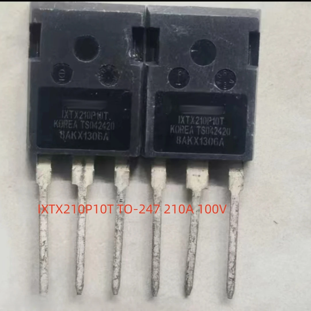 

IXTX210P10T TO-247 210A 100V