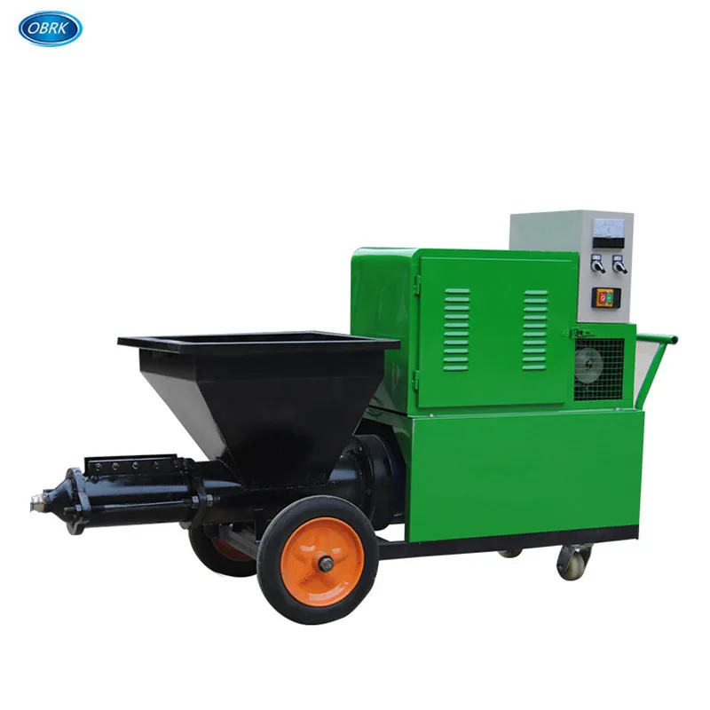 Mini high pressure machine cemnet mortar spray machine for wall plastreing