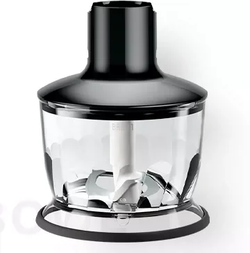 Suitable for Braun MQ7 cooking stick 350ml chopping cup accessories small meat grinding cup