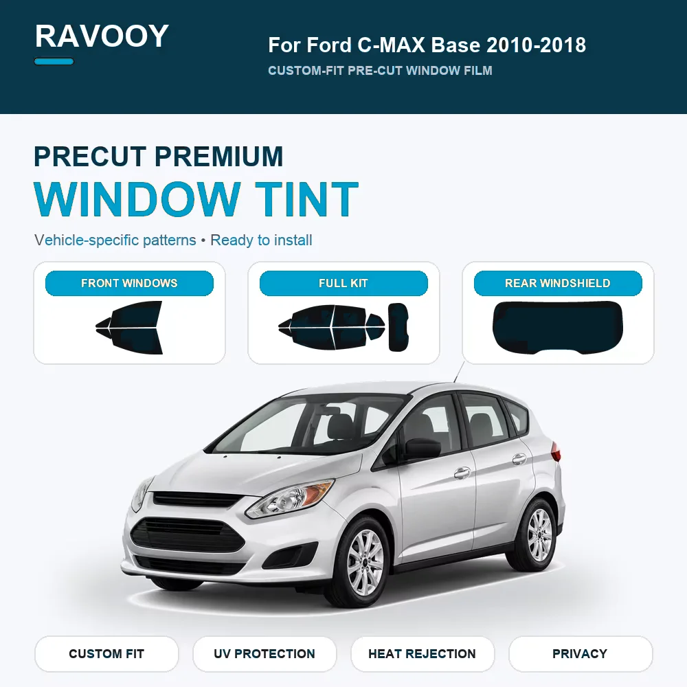premium-precut-window-tint-kit-front-rear-windows-rear-windshield-for-ford-c-max-base-2010-2018-complete-set-nano-ceramic-film