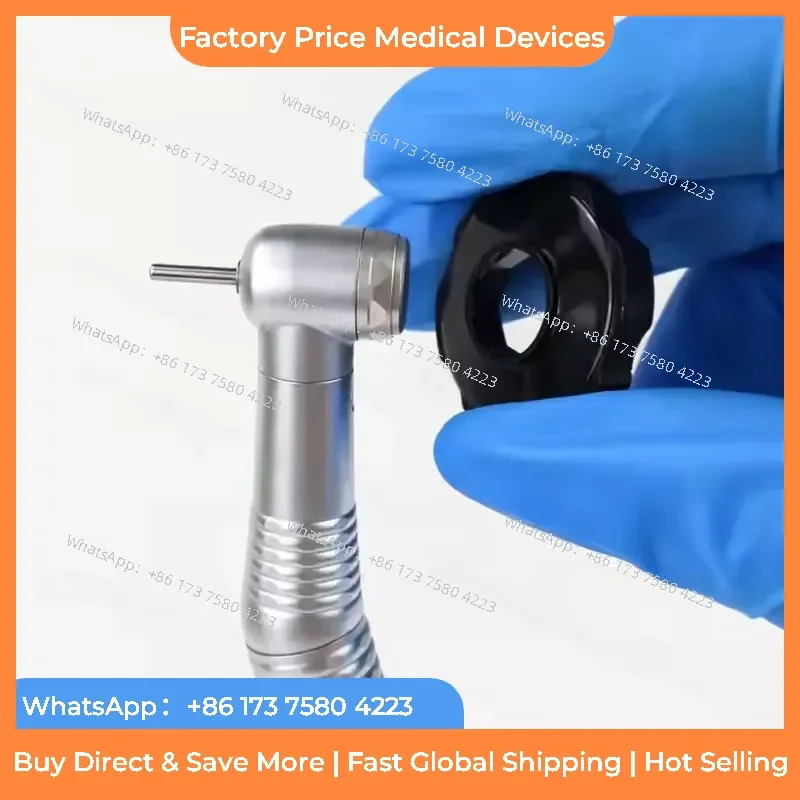 2026 High-Speed 2/4 Holes Handpiece with Standard Head Turbine Tool Compatible with QD Quick Connector fastshipping