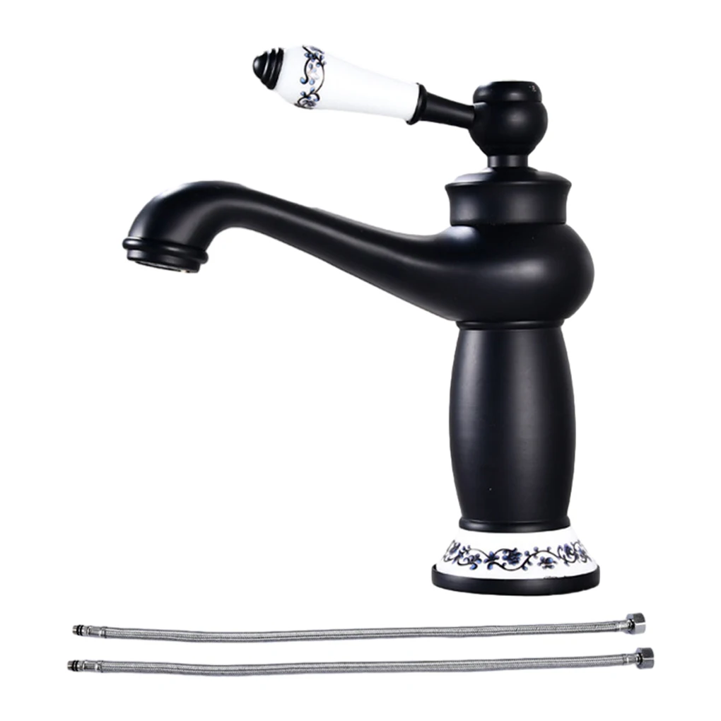 Basin Faucet ple Style Unfading Threaded Smooth Sink Tap Hydrant