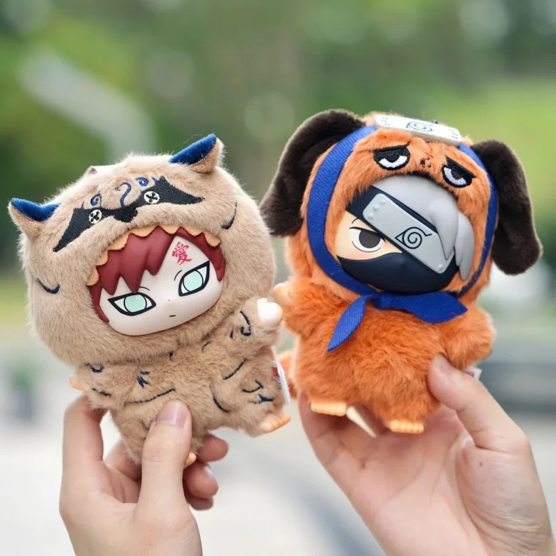 EAKI Naruto Shippuden Blind Box Uzumaki Collectible Figure Trendy Party Series Ornament Gift for Anime Fans