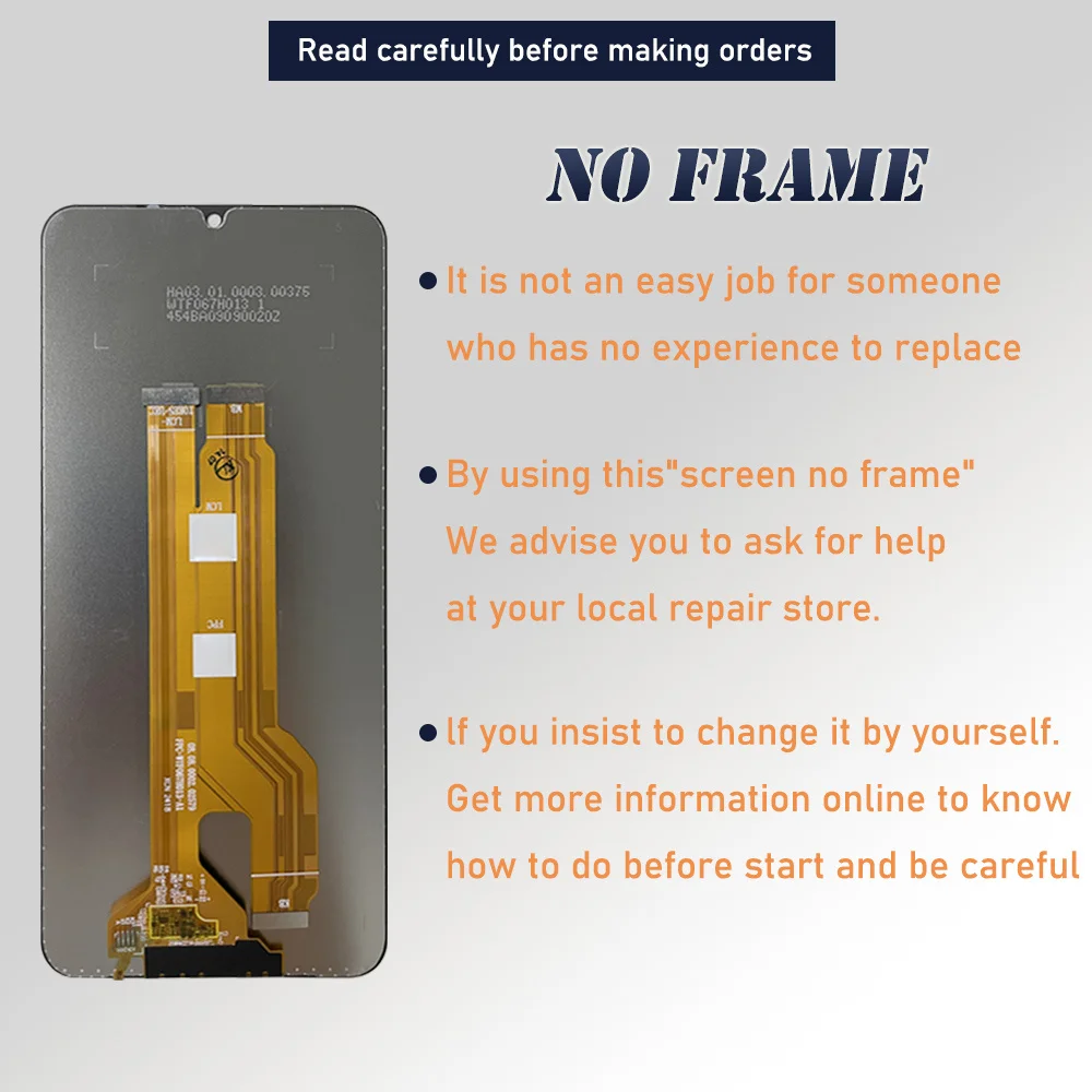 6.74 inch LCD Display for Realme C61 Replacement