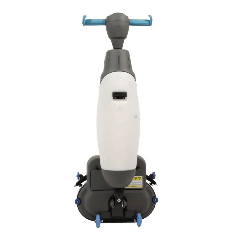 SJ-02 mini floor scrubber electric floor sweeper floor cleaning machine commercial