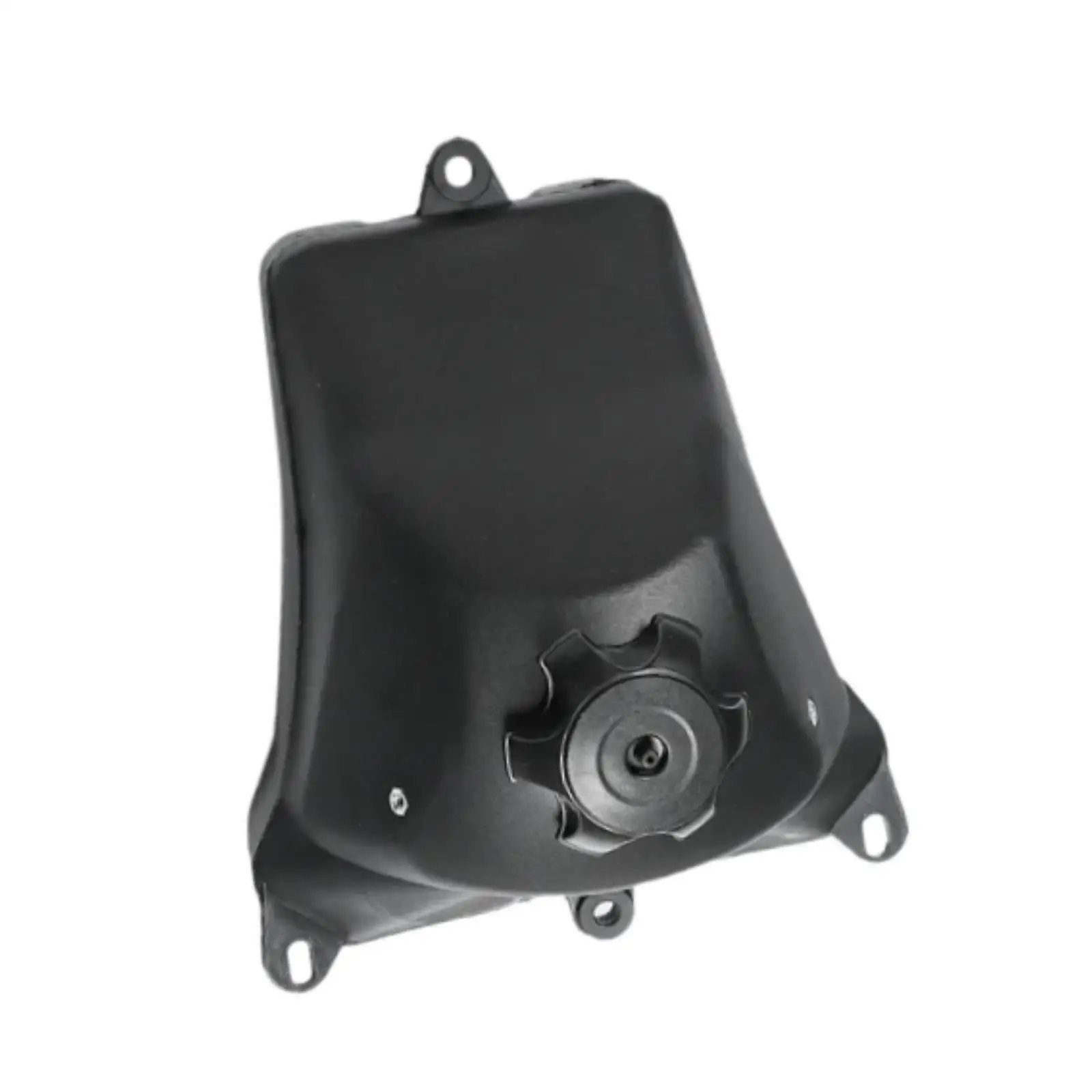 Durable Black Plastic Fuel Container Petrol Gas Auxiliary Tank Portable Oil Can for Apollo Bike Adventure