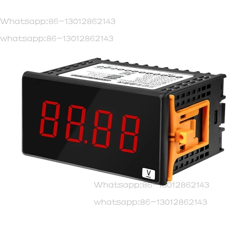 ZC-4896 Digital Display AC DC Voltage Ammeter Measurement Smart Digital Display