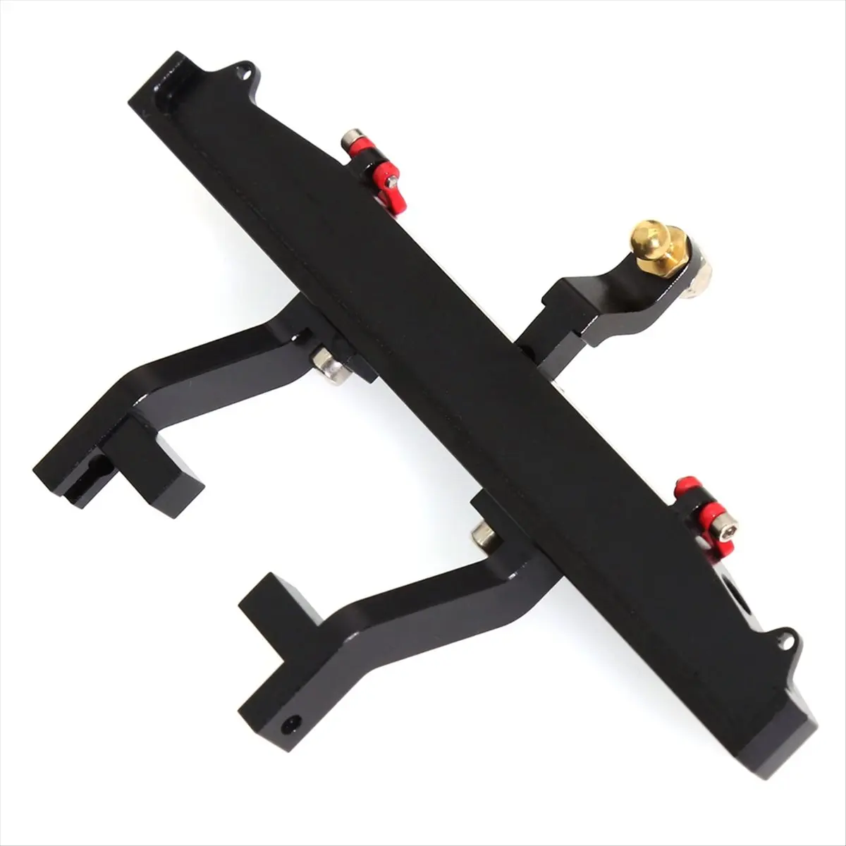 [2025 حار] المصد الأمامي والخلفي المعدني للسيارة RC لملحقات أجزاء ترقية السيارة الزاحفة 1/18 TRX4M RC