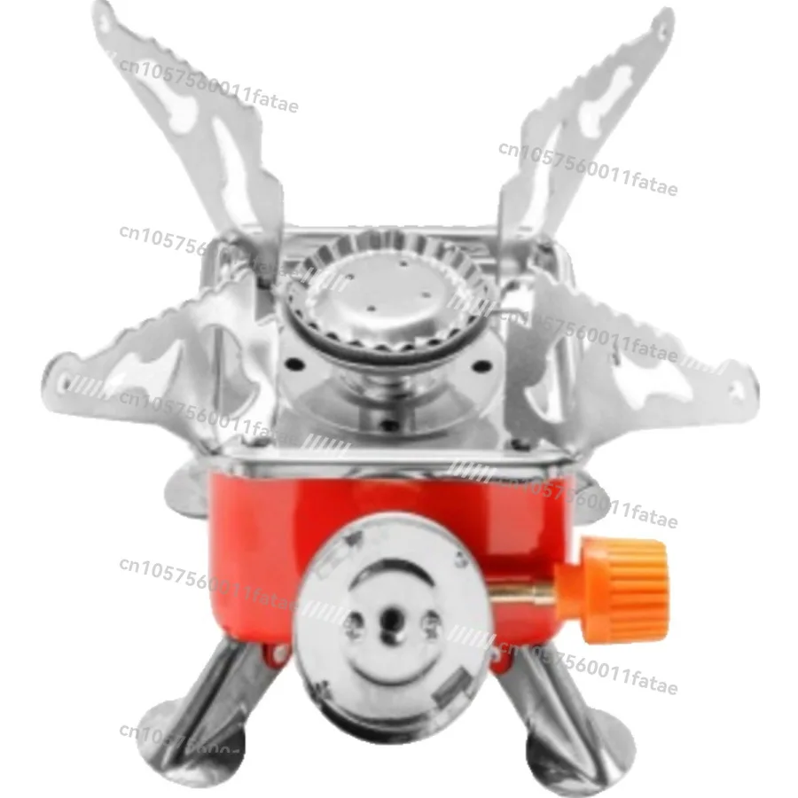 

Outdoor Mini Small Square Furnace Round Furnace Folding Burner Windproof Carbon Boiler Outdoor Camping Portable Furnace Camping