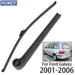 Xukey Rear Wiper Blade Arm Set Fit For Ford Galaxy MK1 June 2001 2002 2003 2004 2005 2006 1.9TDi 2.3