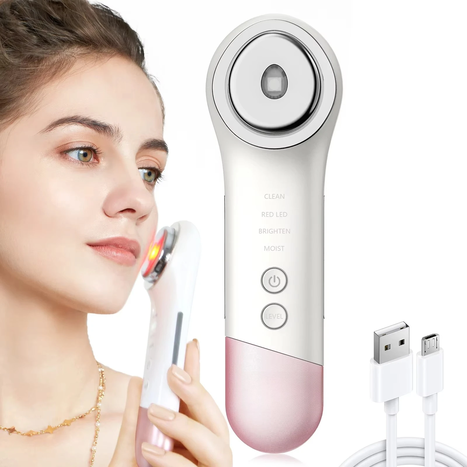 Touch Beauty Deep Cleansing Facial Multifunctional Ion Vibration Beauty Tool TB-1981K