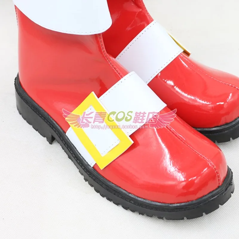 Sonic Cosplay Shoes Boots Hedgehog Halloween Costumes Accessory Custom Made