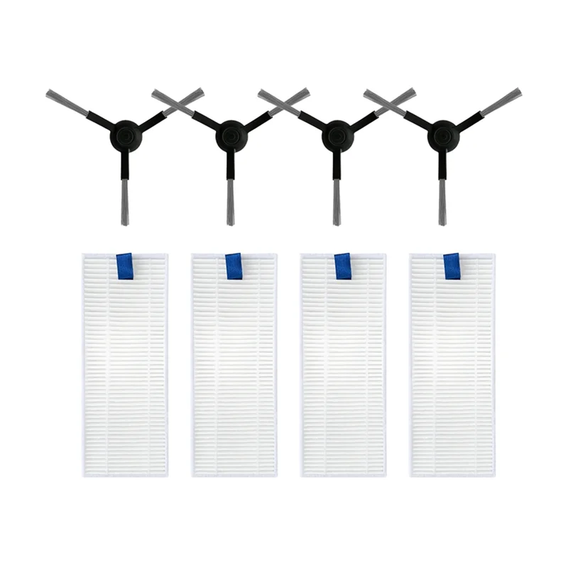 For TEFAL Rowenta X-Plorer Serie 130 AI Accessories Spare Parts Filter Side Brush-A77G