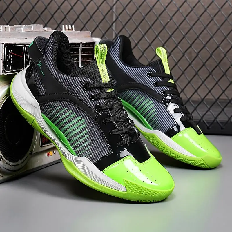 

Autumn Basketball Couples Training Shoe Thick Soled Designer Sneakers for Unisex Non-Slip Men Women Outdoor Sport Shoes