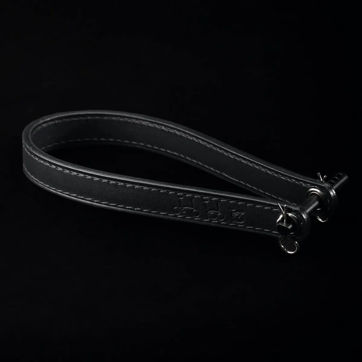 สายรัดแบบดึง DC Brompton Pig Nose Buckle ปรับความยาวได้ หนังแท้เย็บมือ