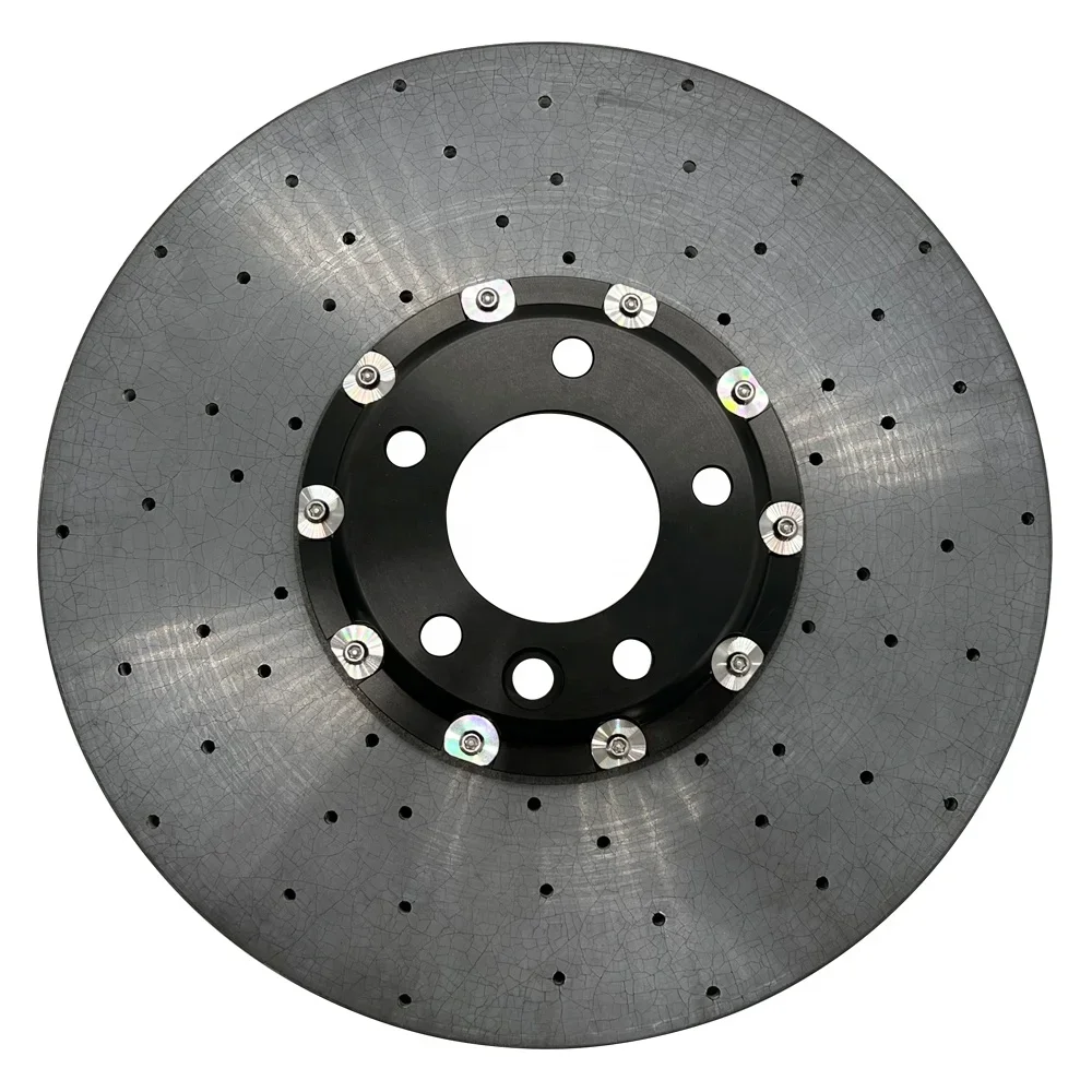 Top Quality Disk Break Front Rear Carbon Ceramic Brake Disc Rotor For Q7 S7 Rs5 Rs7 R8