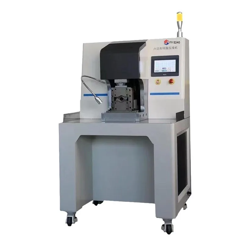 Hexagonal servo crimping machine hexagonal terminal machine