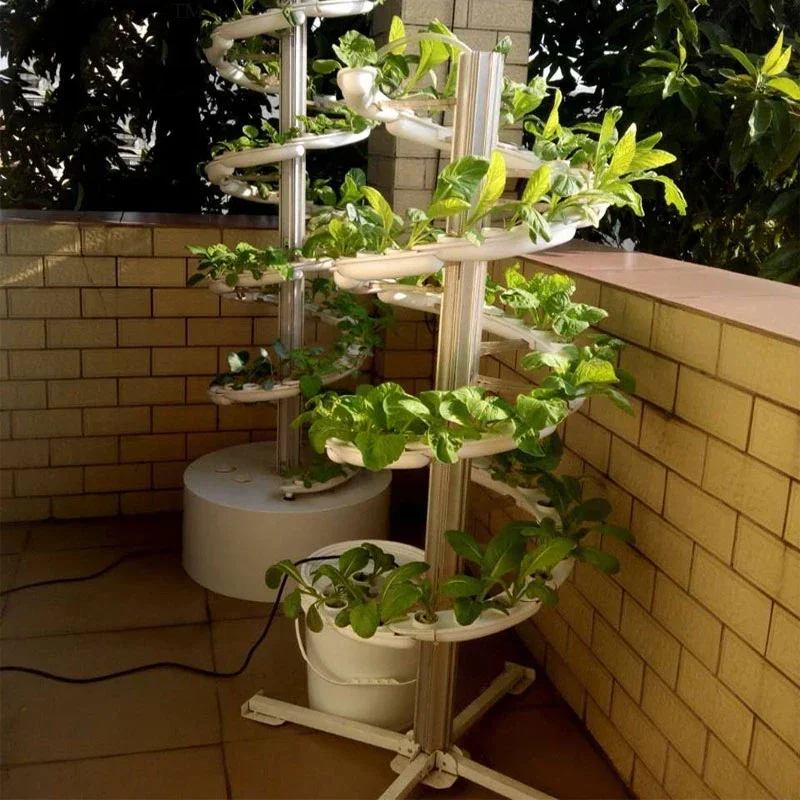 Skyplant Greenhouse Hydroponics Growing Hydrophone Cultivation Hydroponic System