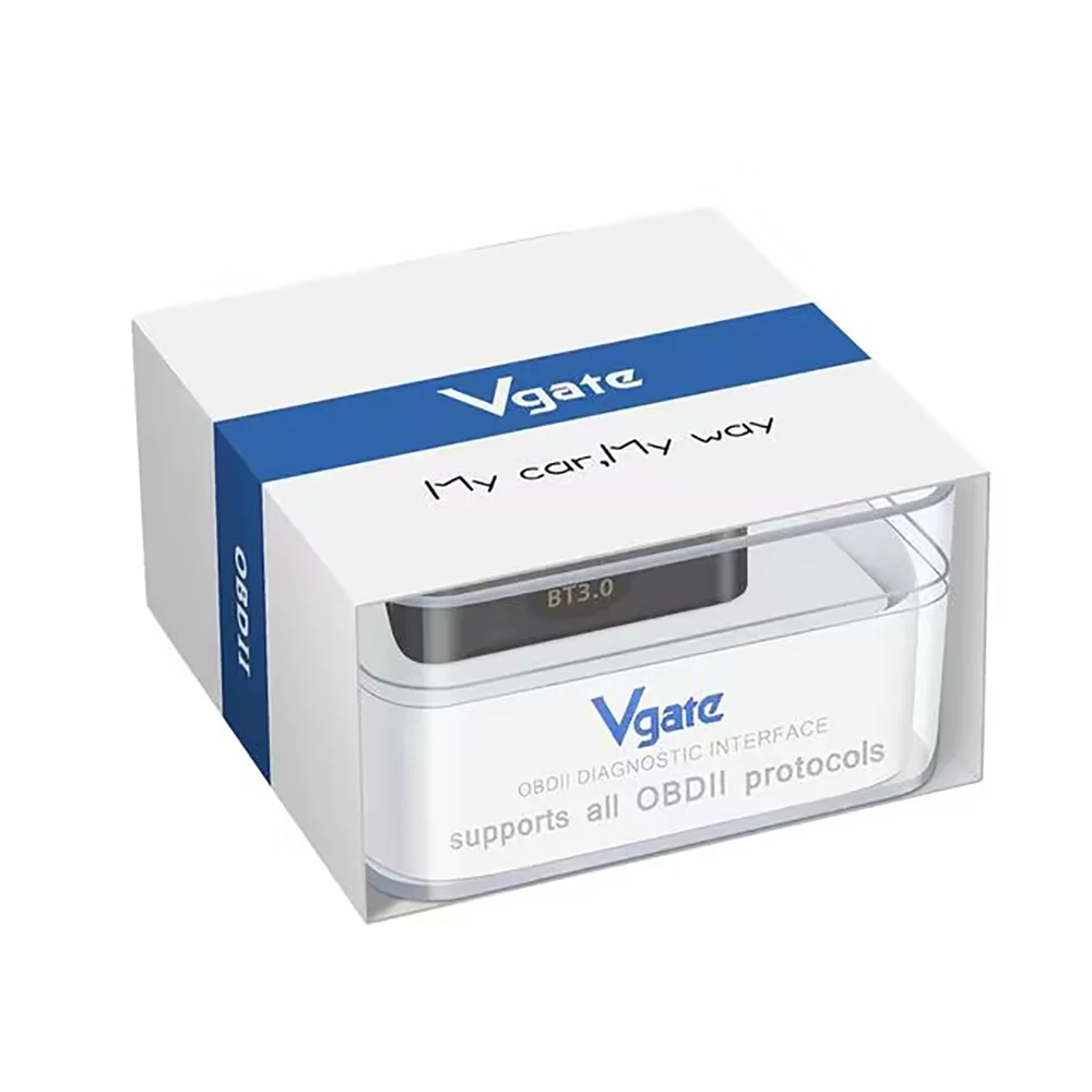 Vgate iCarpro ELM327 V2.3 Original OBD2 Car Diagnostic Tools WiFi Bluetooth 4.0 Android IOS Compatible BT3.0 Android Car Scanner view 6