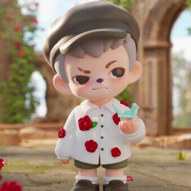

Rayan All Life Blossoms Series Blind Box Mystery Box Toys Kawaii Anime Figure Cartoon Model Surprise Kids