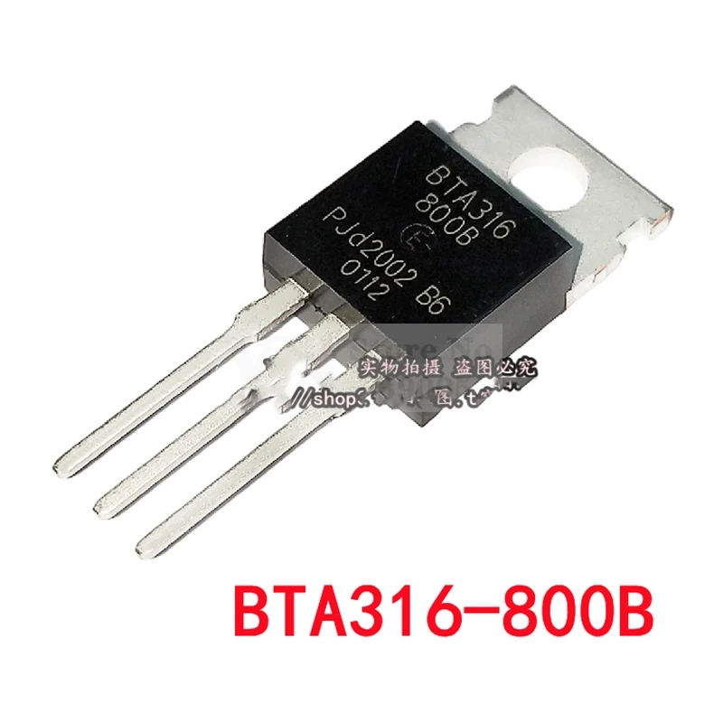 BTA316800B إلى-BTA316 800B 16A V T ، 10-50