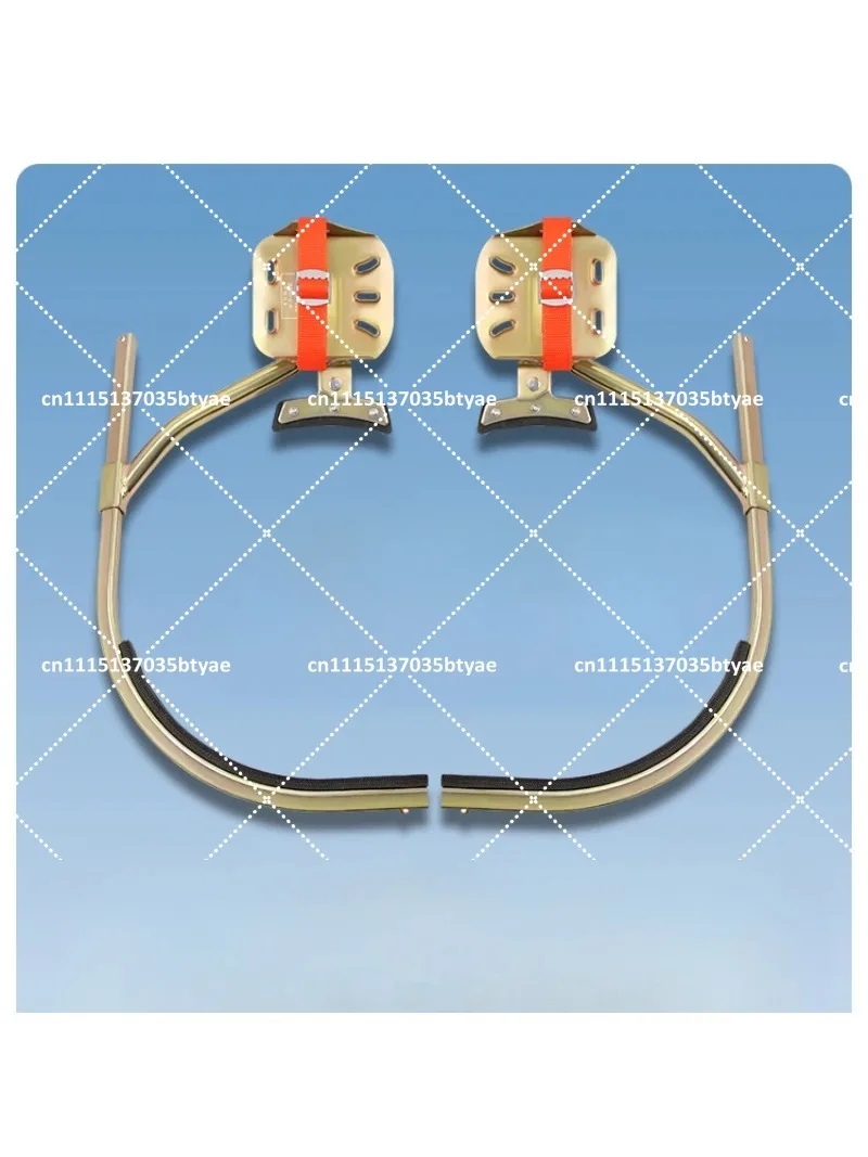 Foot buckle pole climber Electric pole New climbing cement electrician Iron shoe Electric foot pedal