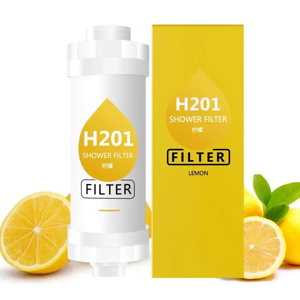 Filter für Dusche, duftender Duschkopf, Wasserenthärter, verbessert die Haarhautentfernung, Duschreiniger, Badezimmerzubehör