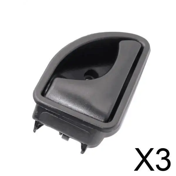 

Профессиональная внутренняя дверная ручка, черная ремонтная внутренняя ручка, замена аксессуара, простая установка для Renault Kangoo I