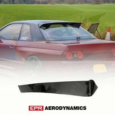 EPR Car accessories For Nissan Skyline R32 GTS GTR D-Max Oe Style FRP Fiber Unpainted Rear Roof Spoiler Wing Exterior Body Kit