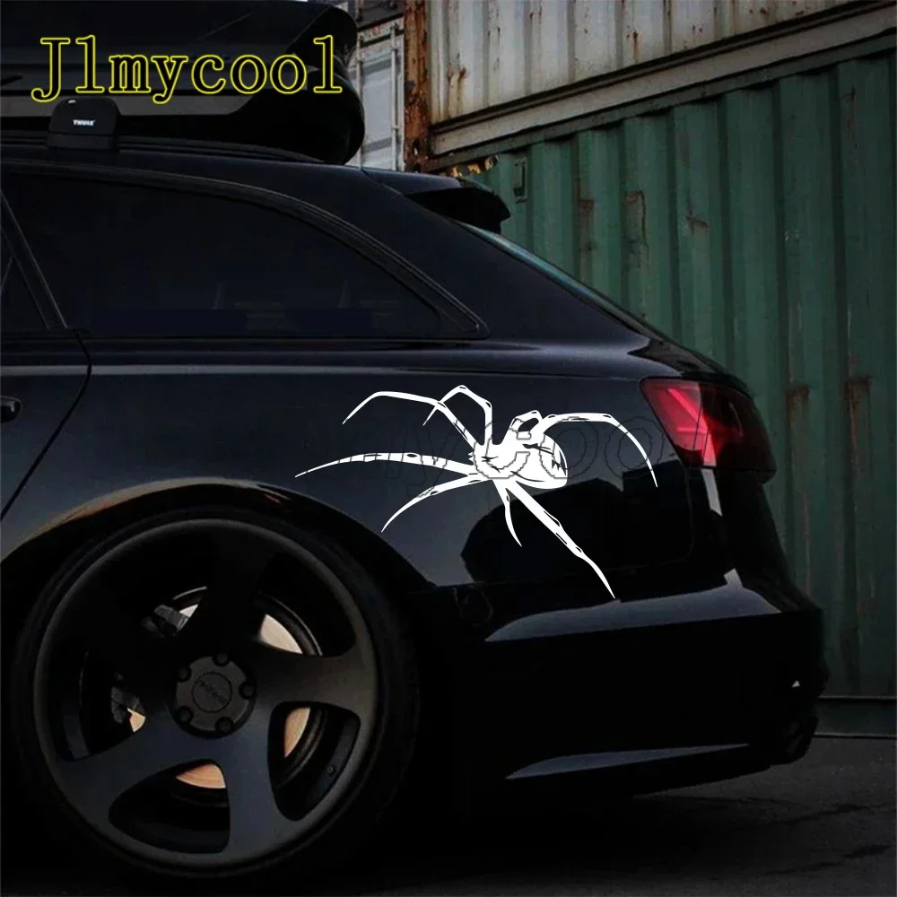 Graphics Spider Sticker Car Body Side Windshield Bumper Decor Decal Vinyl Waterproof Decoration Auto Tuning Accessories Parts