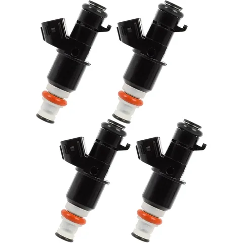 Топливные форсунки 4 шт. FJ484 для Acura RSX 2005-2006, Honda Accord 2003-2008, Civic 2015, CR-V 2005-2009