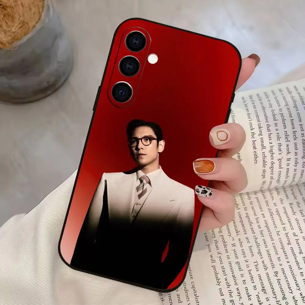 C-Choi S-Seung Hyun T-TOP Telefoon Case Voor Samsung Galaxy A73,A72,A71,A70,A53,A52,A51,Anderen Zachte Zwarte Cover
