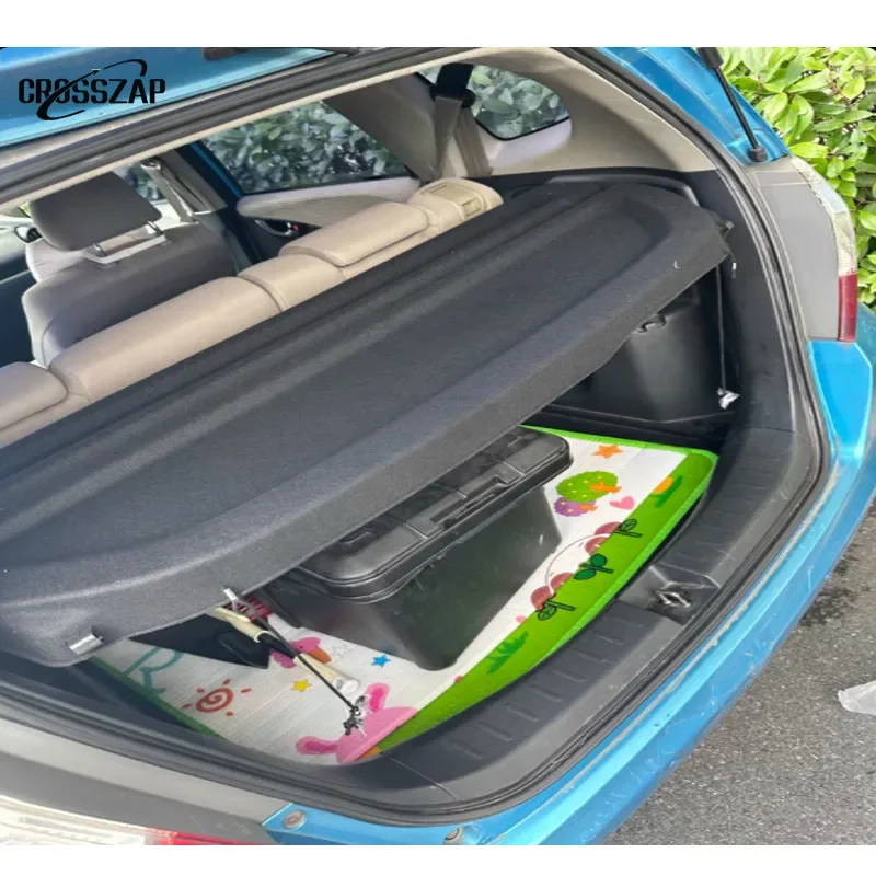 

For Honda Fit 2008-2010 11-13 2014-2018 2019-2024 New Rear Parcel Shelf Load Cover Trunk Partition Storage Board Baffle E