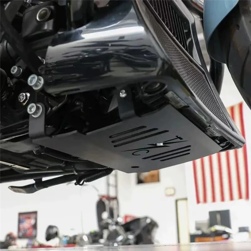 

Трендовая защита шасси двигателя CVO Forharley CVO, нижняя крышка шасси двигателя, аксессуары для мотоциклов