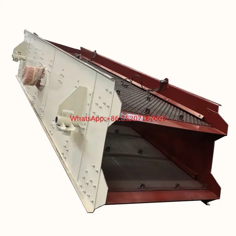 Sand stone soild gravel aggregate rotary sand gravel screening plant vibrating screen separator price