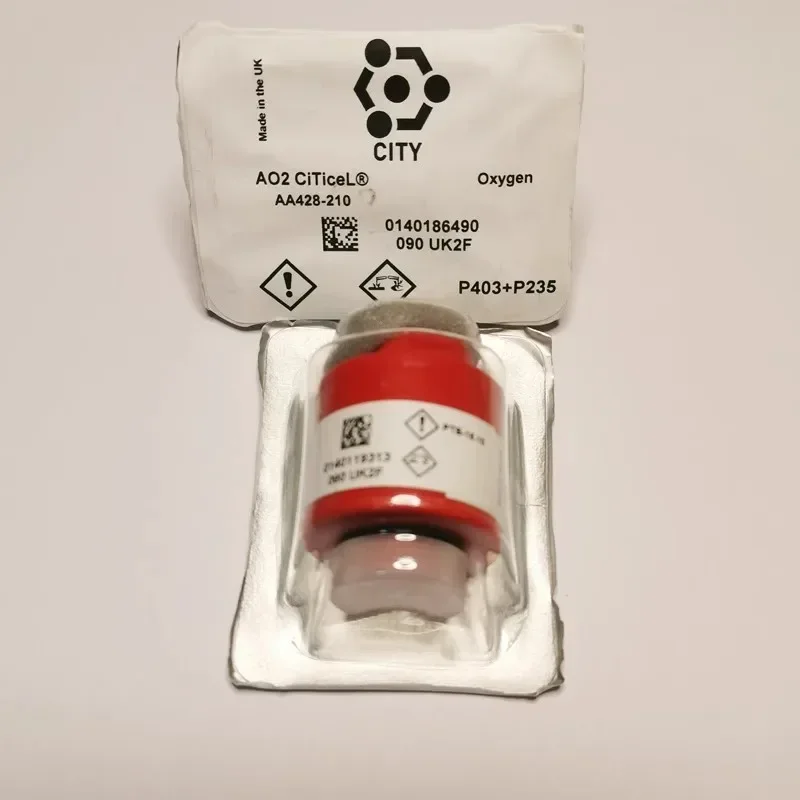 AO2 AA428-210 Sensor Gas CITY Original PTB-18.10 Tail gas detection Oxygen sensor battery accessories