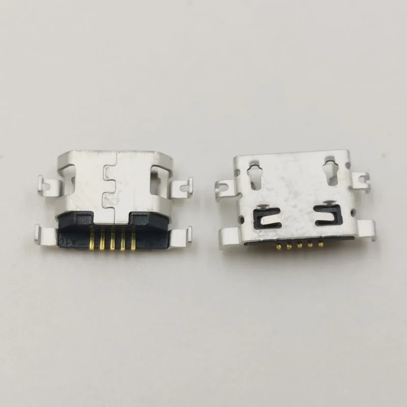 

10-100Pcs Usb Dock Charger Charging Port Connector Plug For Alcatel One Touch Pop 3 5.5 5025 4047A 5044A U5 5044 4047 5025D Pop3